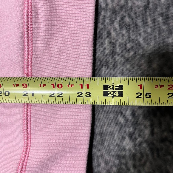 NWT Hollister Zip Up Hoodie Womens Large Pink Search And Rescue Spell Out Y2K - Picture 12 of 12